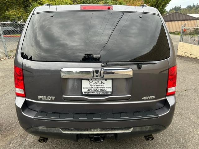 2015 honda pilot ex-l