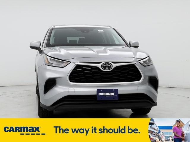 2020 toyota highlander l