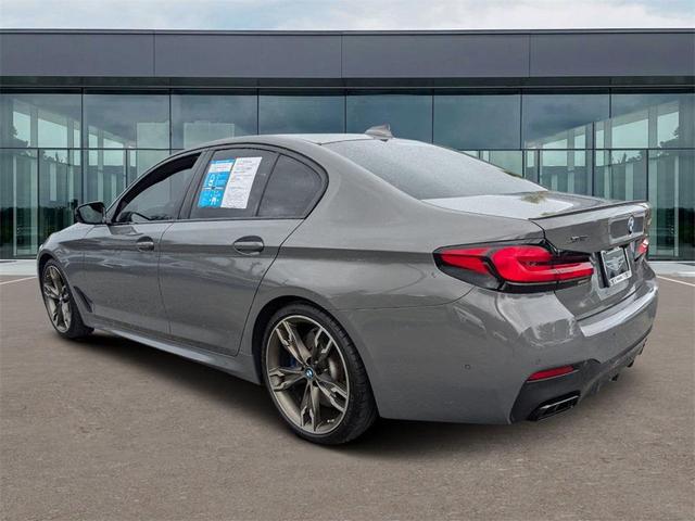 2021 bmw m550 i xdrive