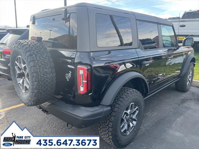 2023 ford bronco badlands