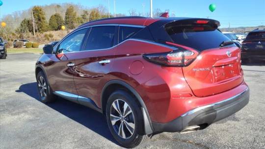 2019 nissan murano sv