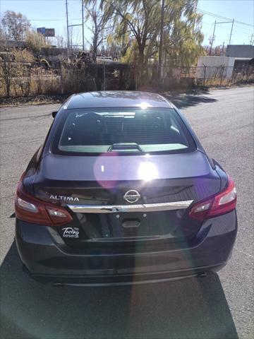 2018 nissan altima 2.5 s