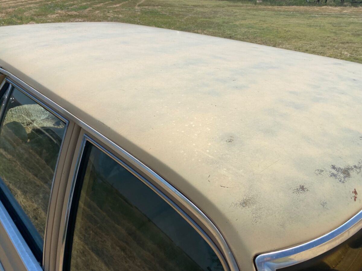 1977 dodge aspen station wagon, special edition