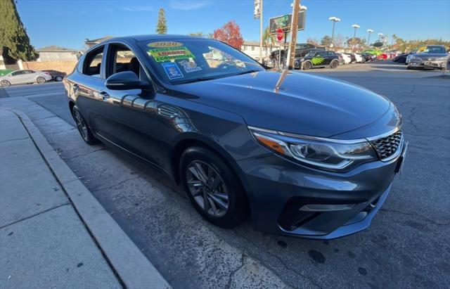 2020 kia optima lx