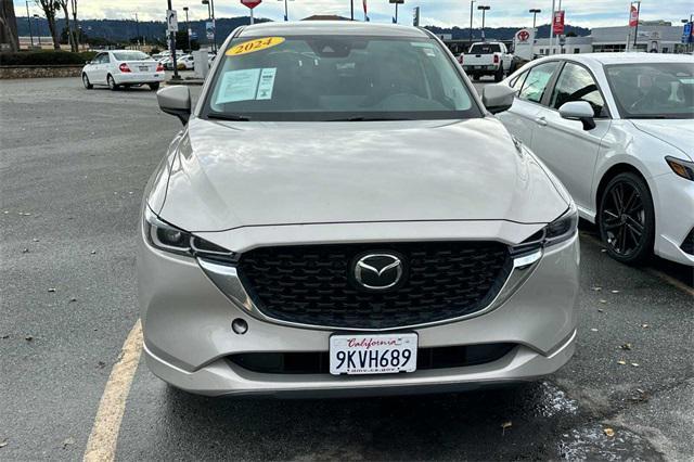2024 mazda cx-5 2.5 s select