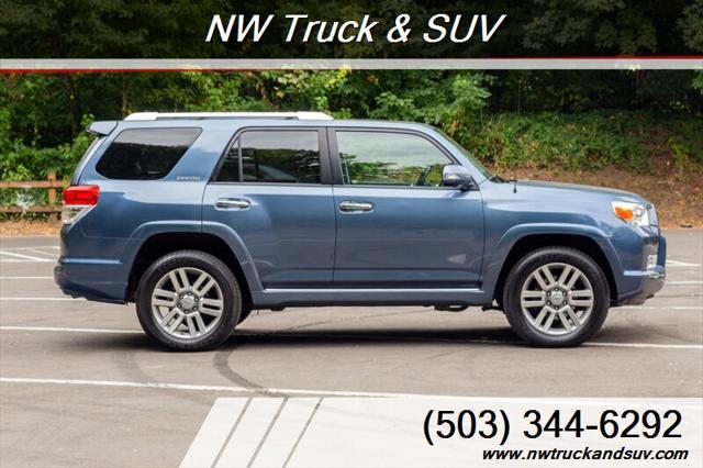 2010 toyota 4runner limited