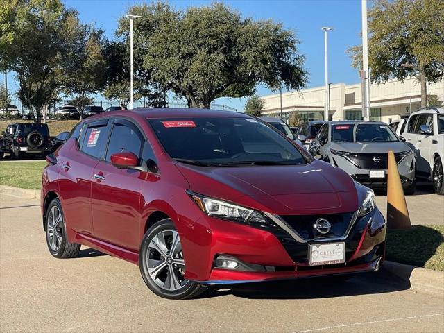 2022 nissan leaf sv plus 62 kwh