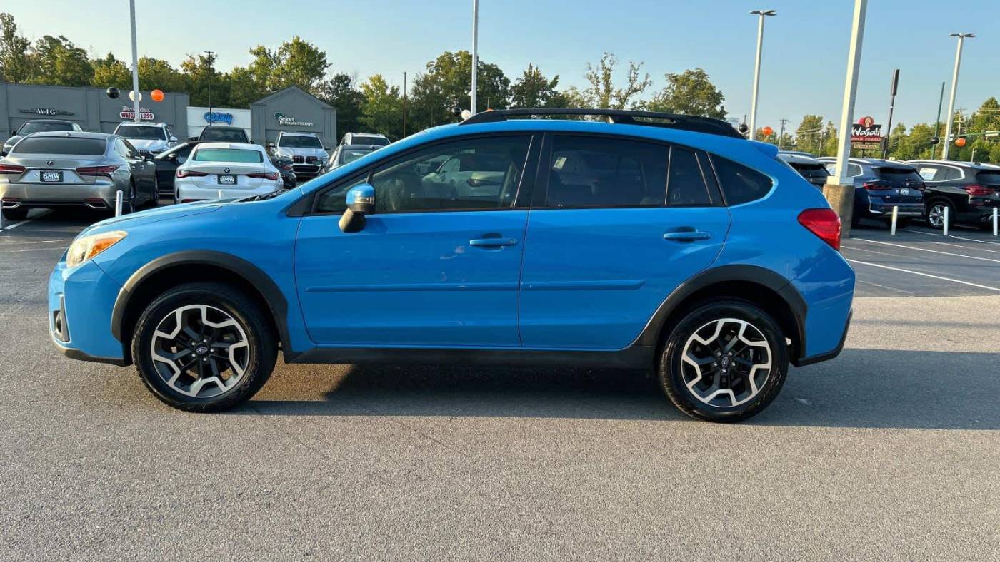 2017 subaru crosstrek 2.0i limited