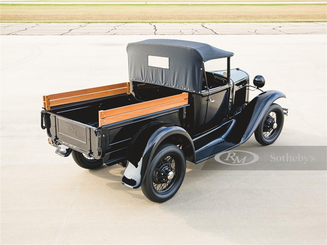 1930 ford model a pickup