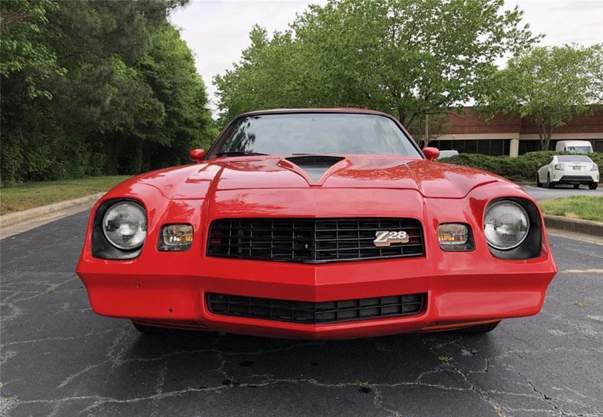 1978 chevrolet camaro