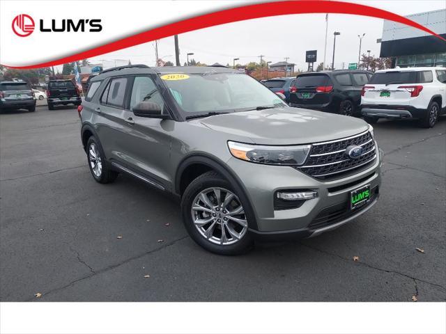 2020 ford explorer xlt