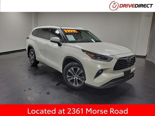 2021 toyota highlander xle