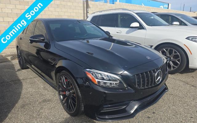 2021 mercedes-benz amg c 63 s