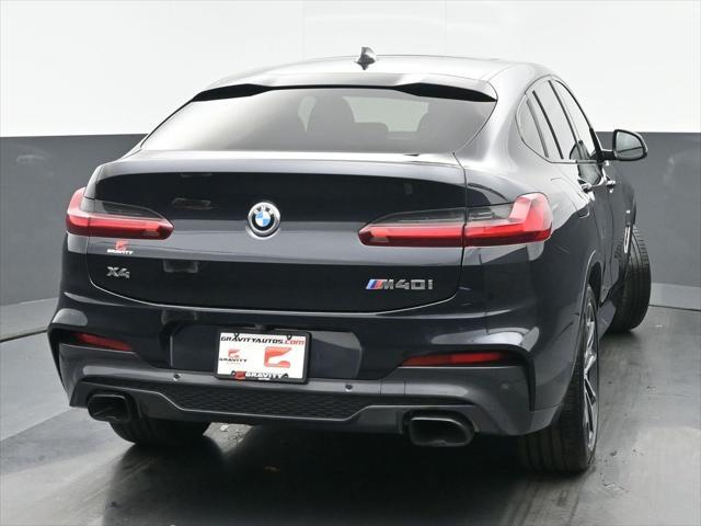 2021 bmw x4 m40i