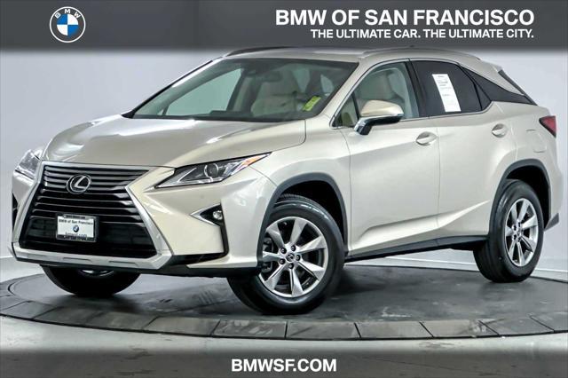 2019 lexus rx 350 base
