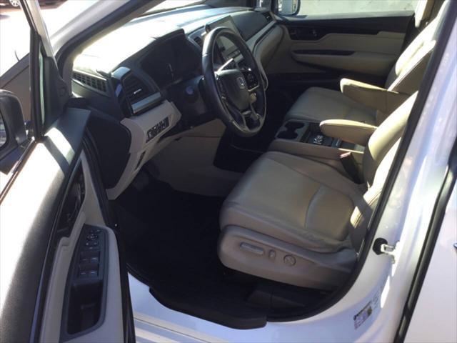 2021 honda odyssey touring