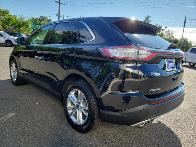2016 ford edge sel