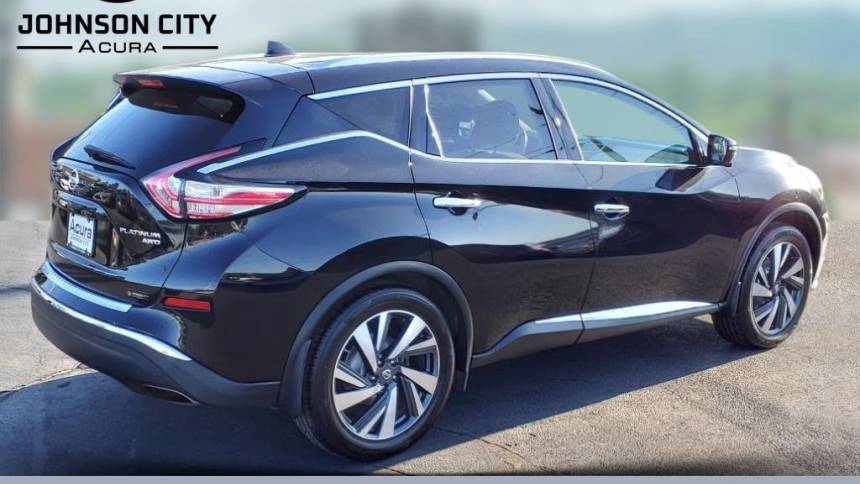 2017 nissan murano platinum
