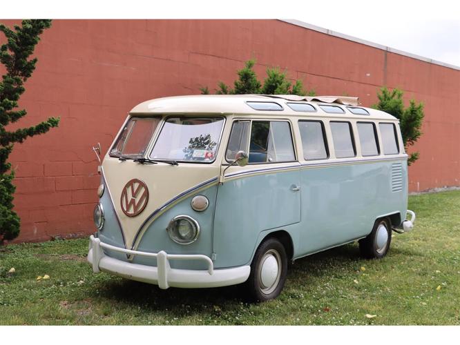 1974 volkswagen bus in astoria, new york