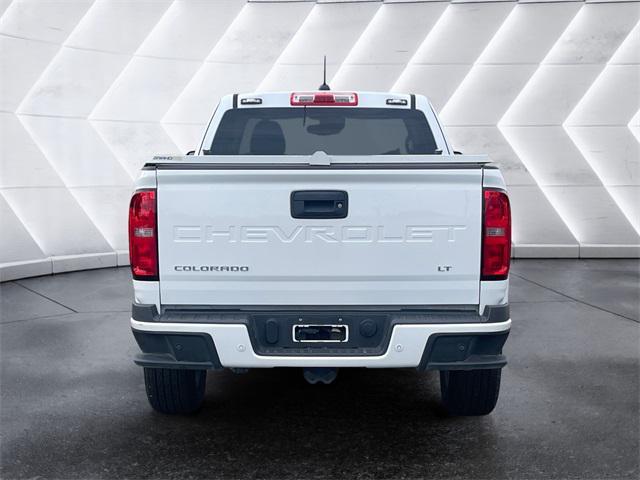 2021 chevrolet colorado lt