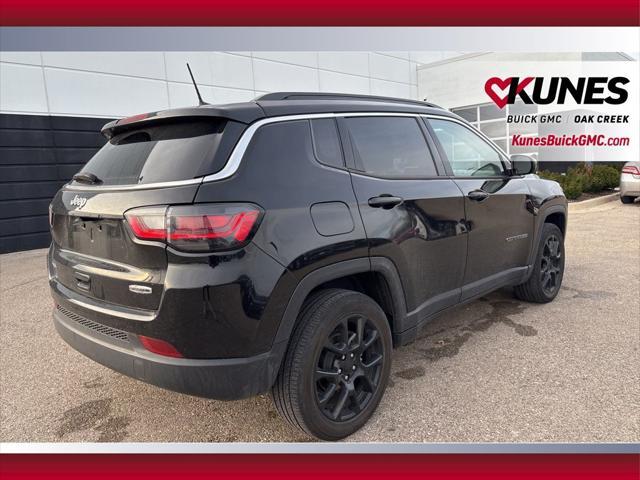 2022 jeep compass latitude lux
