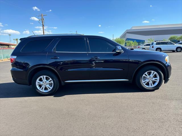 2011 dodge durango crew
