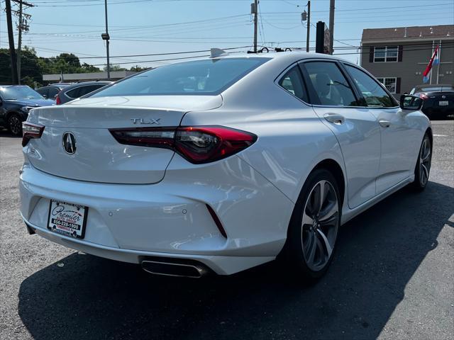 2021 acura tlx fwd