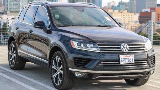 2017 Volkswagen Touareg