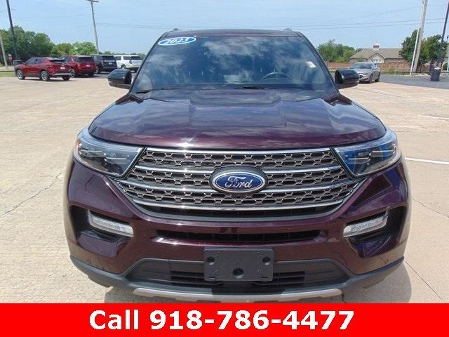 2023 ford explorer king ranch