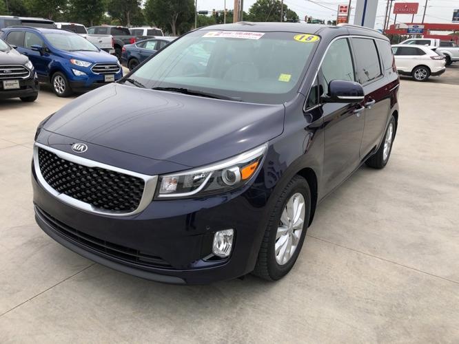 used 2018 kia sedona ex enid, ok 73703 for sale in enid, oklahoma