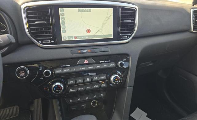 2022 kia sportage ex