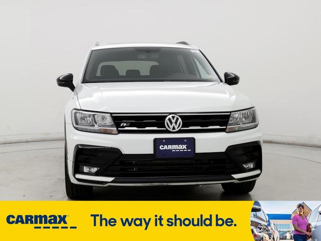 2021 volkswagen tiguan se r-line black