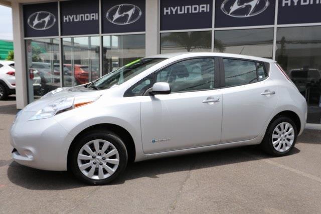 2015 nissan leaf s s 4dr hatchback for sale in kahului, hawaii