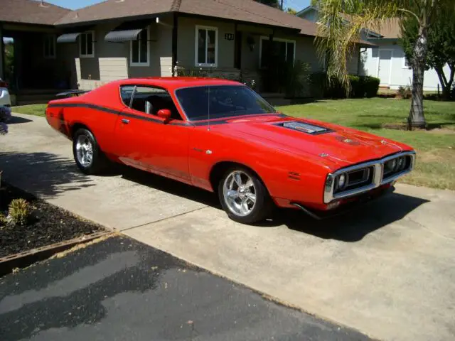 1971 dodge charger superbee 4-speed california rust free 749 made