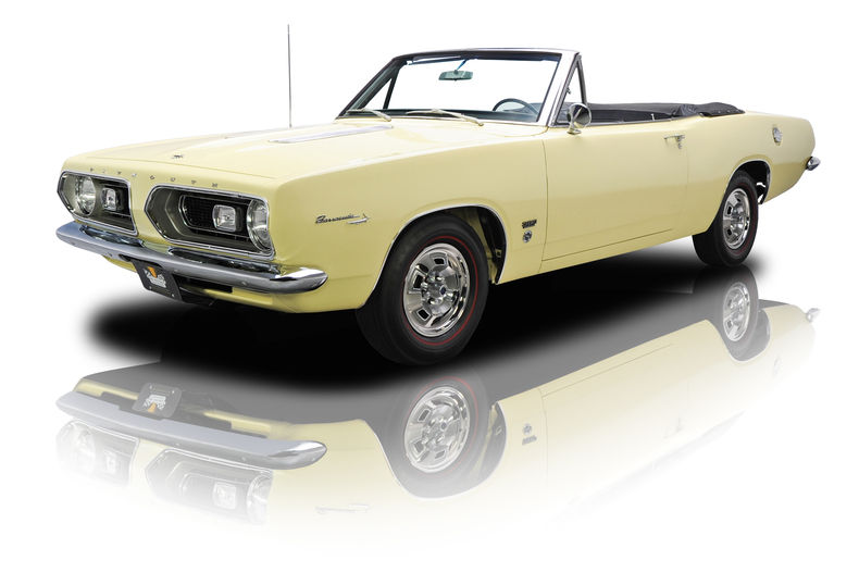 magazine featured 1 of 9 barracuda formula s 383 4 speed convertible