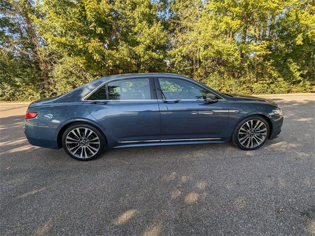 2018 lincoln continental reserve