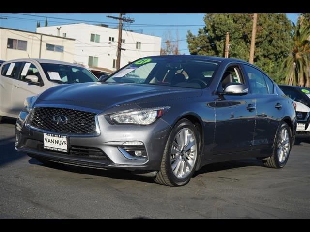 2021 infiniti q50 3.0t luxe
