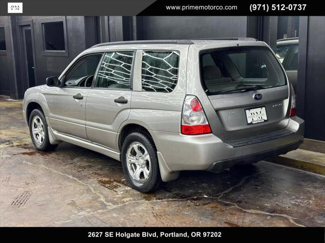 2006 subaru forester 2.5 x