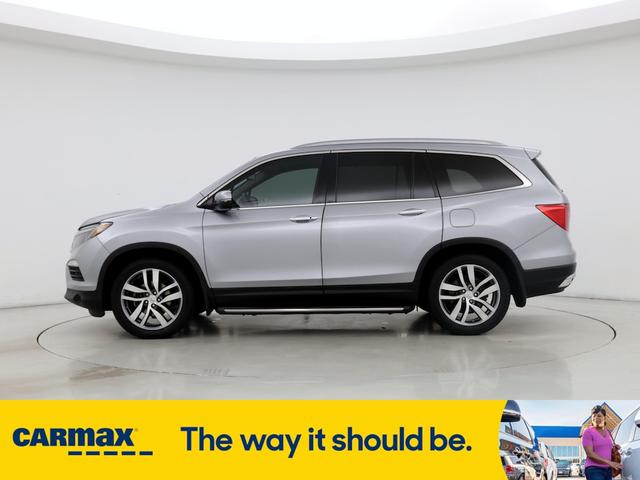 2018 honda pilot touring