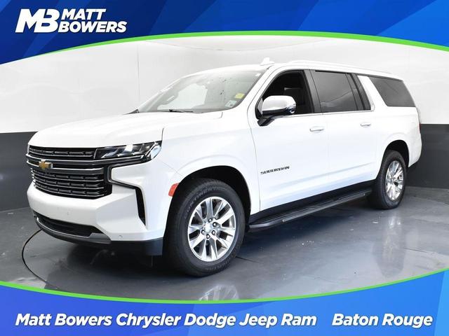 2021 chevrolet suburban premier