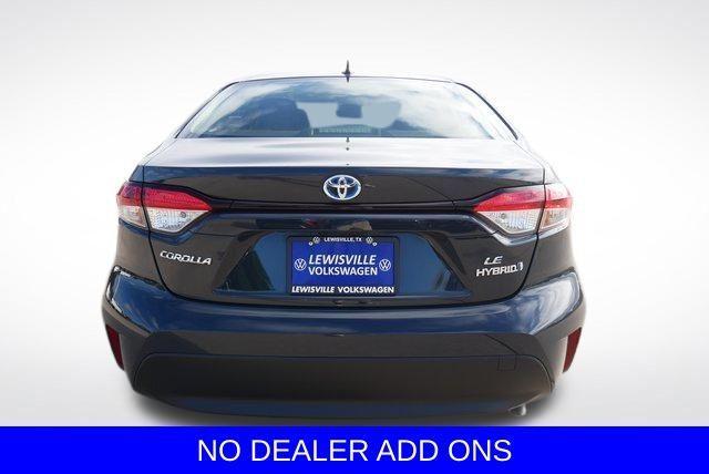 2023 toyota corolla hybrid le