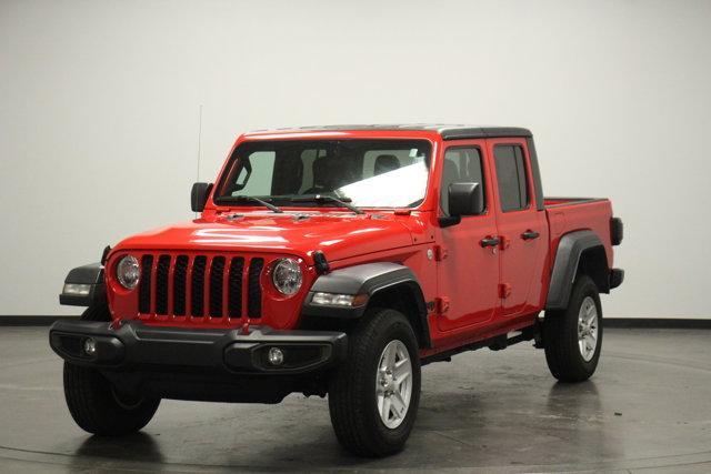 2020 jeep gladiator sport