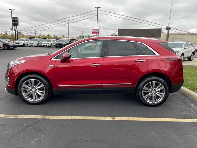 2024 cadillac xt5 premium luxury