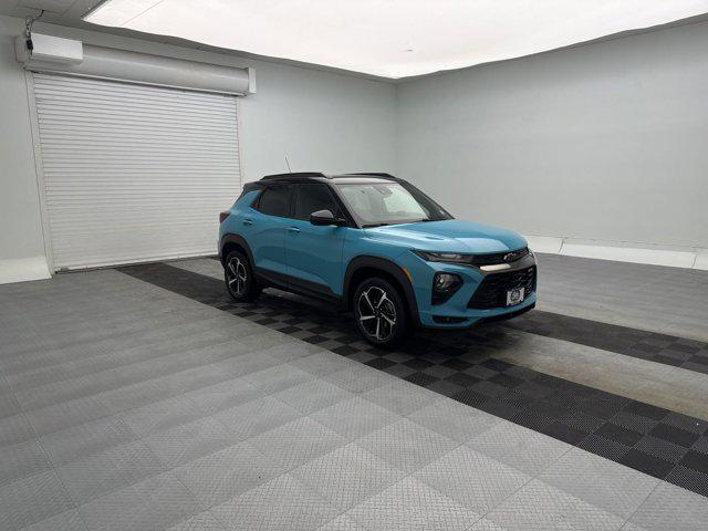 2022 chevrolet trailblazer rs