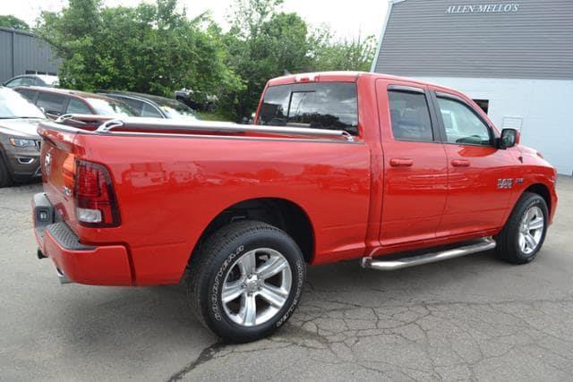 2015 ram ram pickup 1500 sport 4x4 sport 4dr quad cab 6.3 ft. sb pickup for sale in nashua, new hampshire
