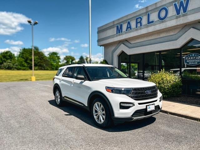 2021 ford explorer xlt