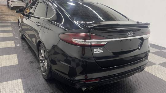 2017 Ford Fusion (North America)