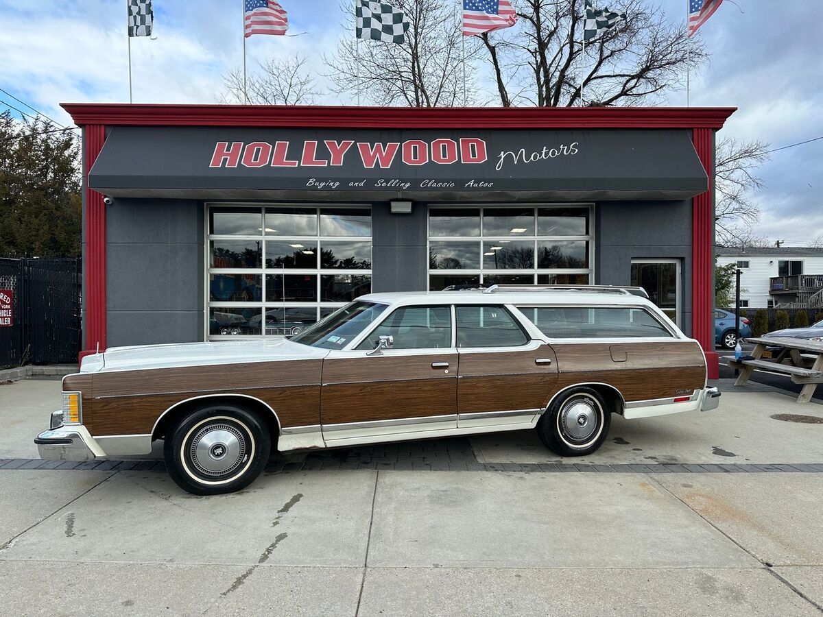 ~*~ 1977 mercury colony park wagon true survivor ~*~
