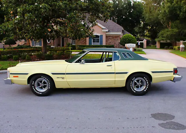 mint condition - rare model -1974 ford gran torino elite - 66k orig mi