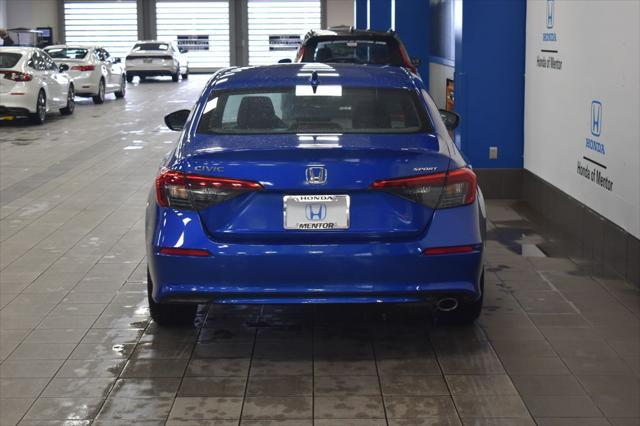 2022 honda civic sport